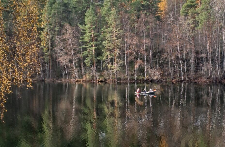 Vuodenajan vaihtuessa Kostamokodilla